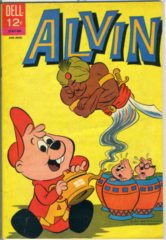 Alvin #10 Â© 1965 Dell